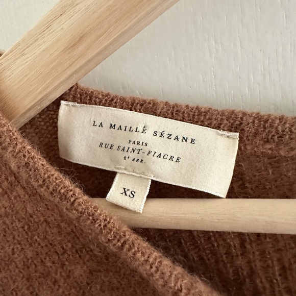 Sezane Gaspard Cardigan - Picture 3 of 5